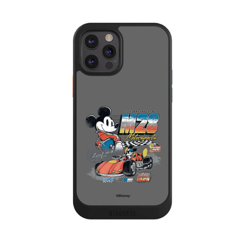 Apple iPhone 12 Pro NIVOcore Micky Maus Rennauto M28