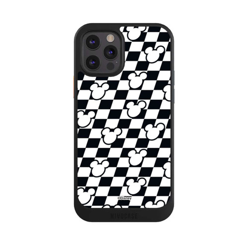 Apple iPhone 12 Pro NIVOcore Happy Racing Pattern Micky Maus Motorsport