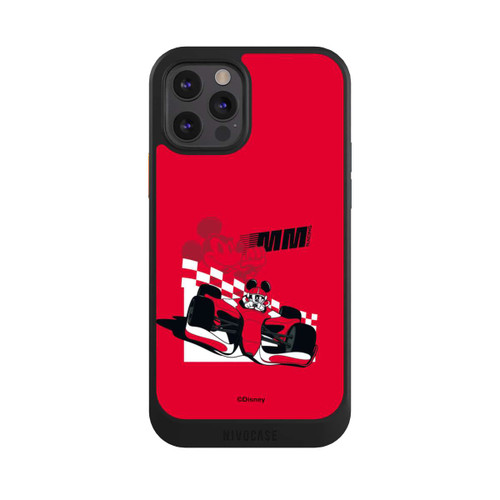Apple iPhone 12 Pro NIVOcore Mickey Mouse Rally Legend Red