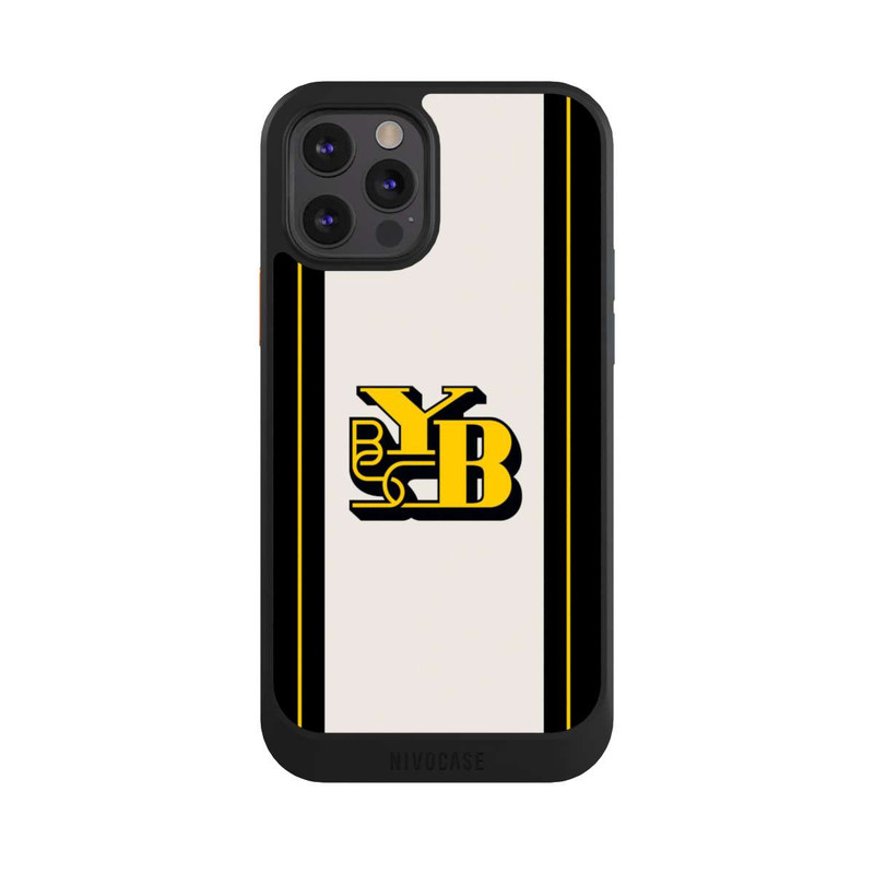 iPhone 12 Pro NIVOcore BSC YB Retro Logo