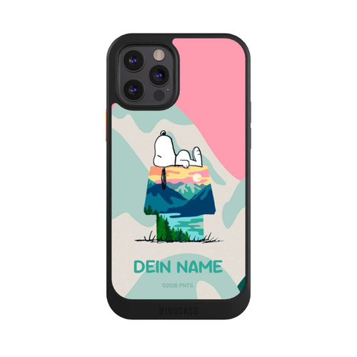 Apple iPhone 12 Pro NIVOcore Snoopy Outdoor Personnalisable