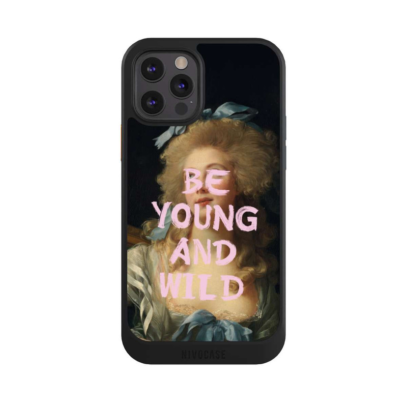 iPhone 12 Pro NIVOcore Be Young and Wild Art