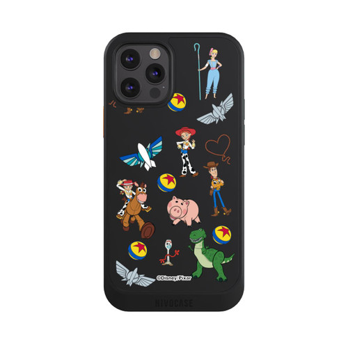 Apple iPhone 12 Pro NIVOcore Toy Story 5 Hero Toys Pattern Transparent