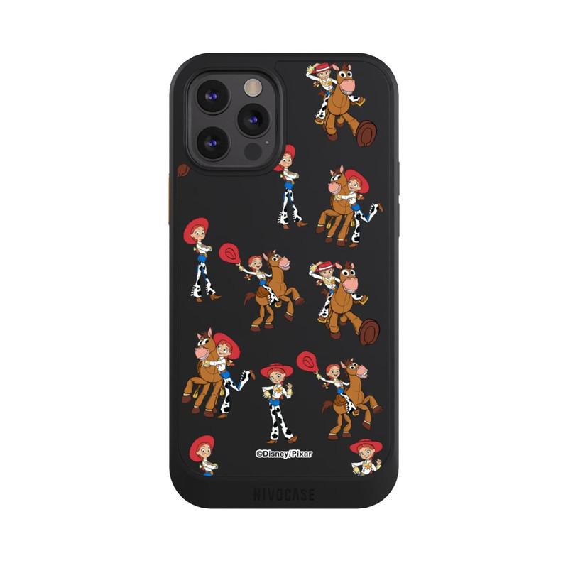 iPhone 12 Pro NIVOcore Toy Story 5 Jessie Cowboy Pattern Transparent