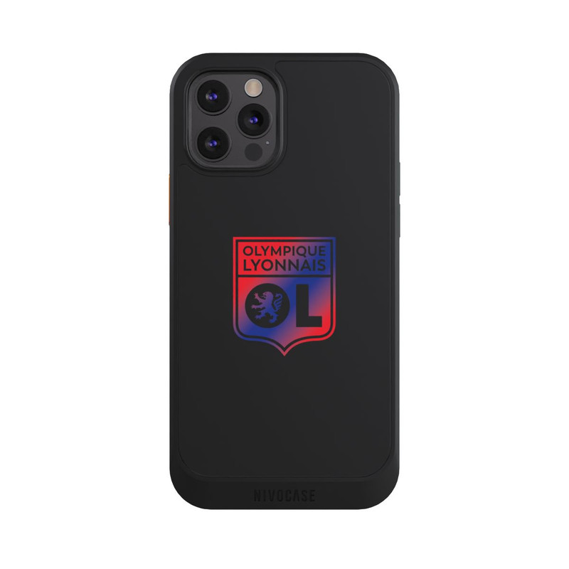 iPhone 12 Pro NIVOcore OL Logo zweifarbig