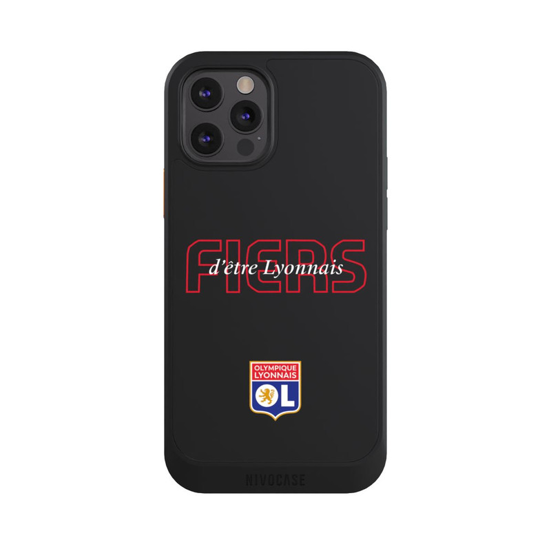 iPhone 12 Pro NIVOcore OL Fiers d'etre Lyonnais