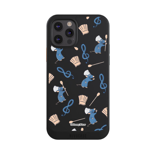 Apple iPhone 12 Pro NIVOcore Remy Ratatouille Transparent Disney Muster