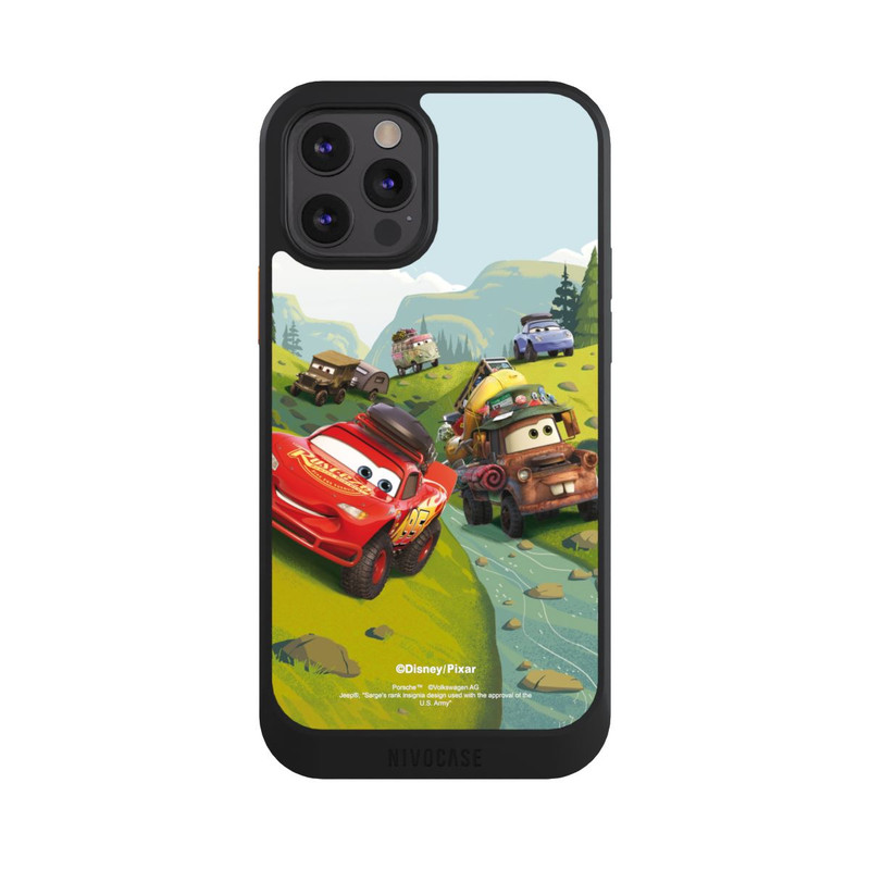 iPhone 12 Pro NIVOcore Cars - Sortie en camping