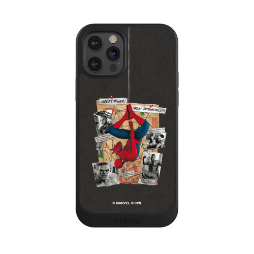 Apple iPhone 12 Pro NIVOcore Spider-Man Investigation Board