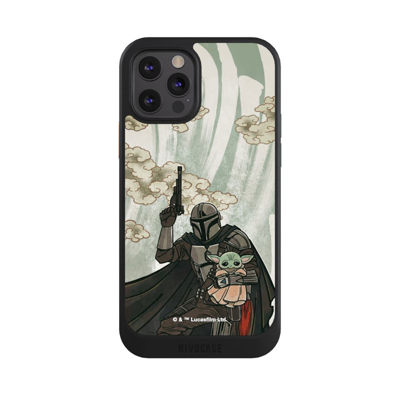 iPhone 12 Pro NIVOcore Mandalorian und Child japanisch