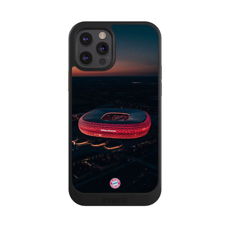iPhone 12 Pro NIVOcore FC Bayern Allianz Arena Nacht