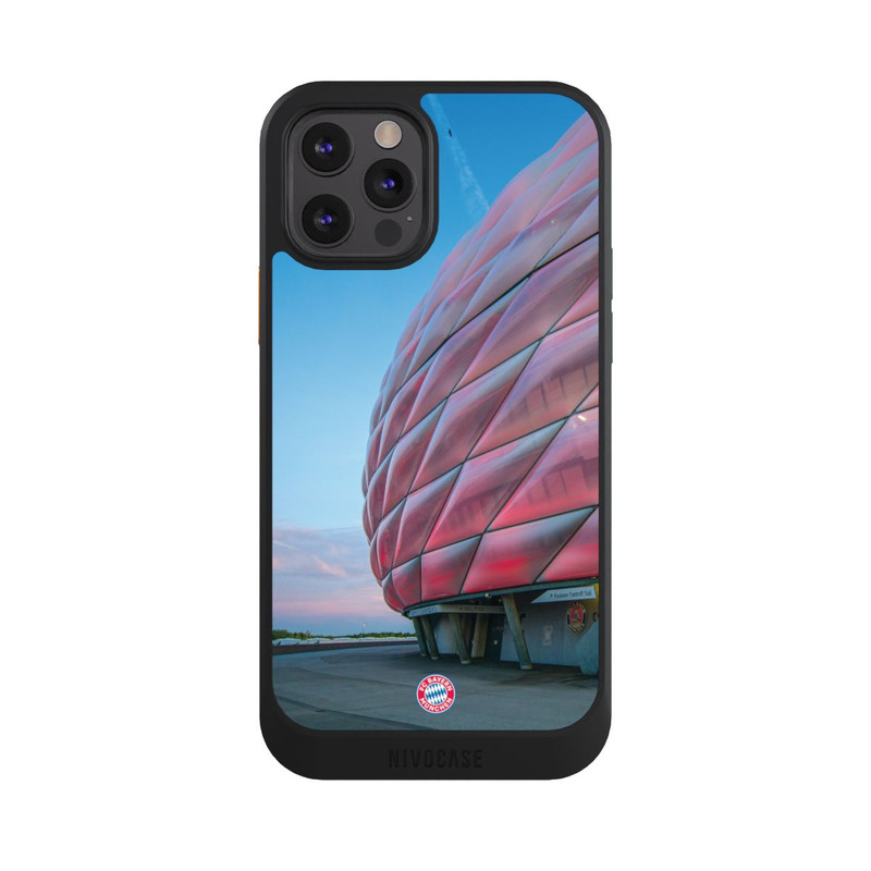 iPhone 12 Pro NIVOcore FC Bayern Allianz Arena Aube