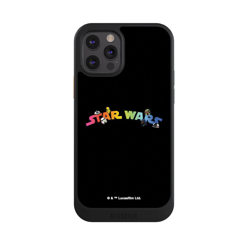 iPhone 12 Pro NIVOcore Logo Star Wars coloré