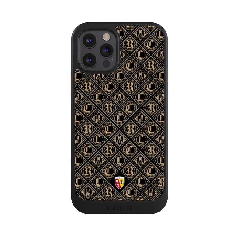 iPhone 12 Pro NIVOcore RC Lens Motif Type Annee 1906