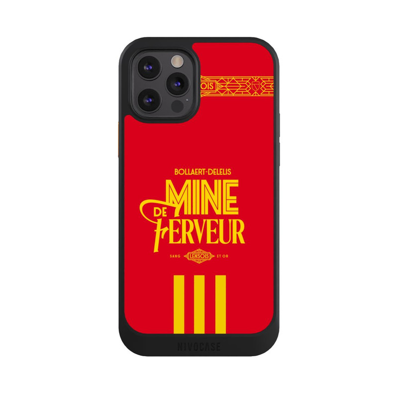 iPhone 12 Pro NIVOcore RC Lens Mine de Ferveur rouge