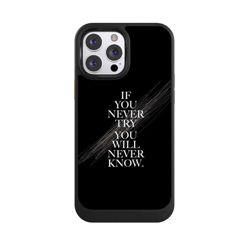 Apple iPhone 13 Pro Max NIVOcore If You Never Try