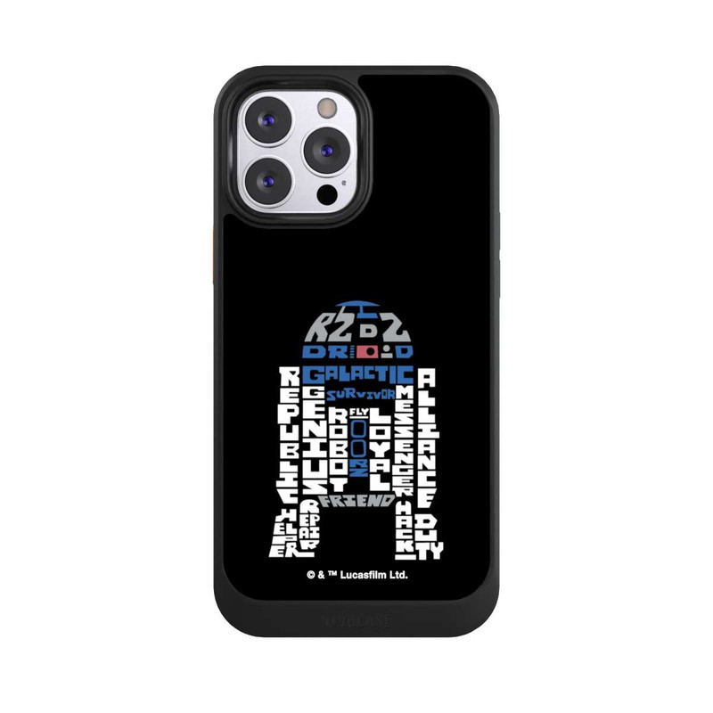iPhone 13 Pro Max NIVOcore R2-D2 Typo Grafisch