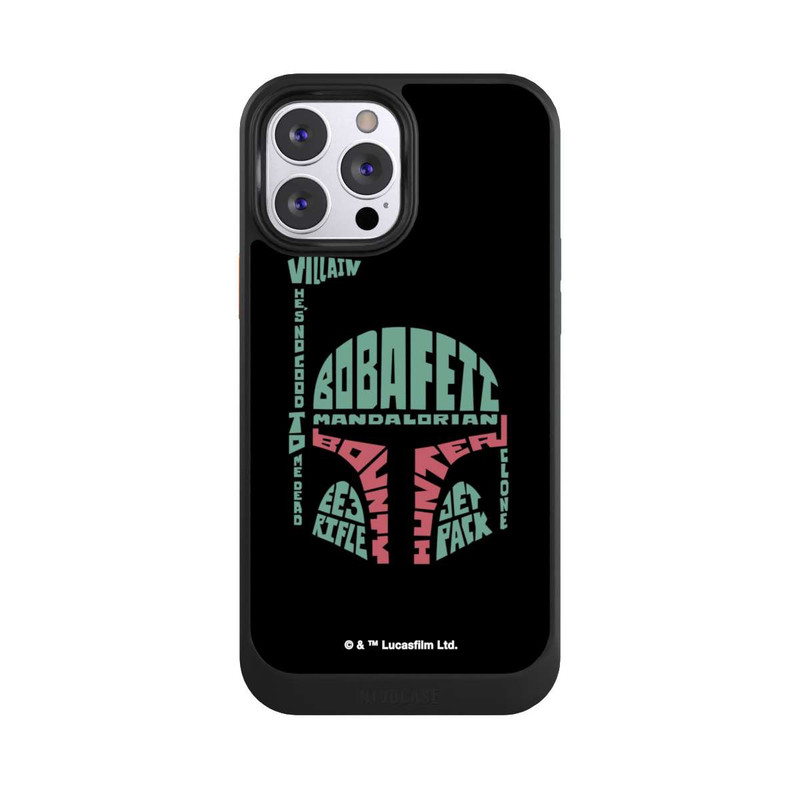 iPhone 13 Pro Max NIVOcore Boba Fett Typo Grafisch