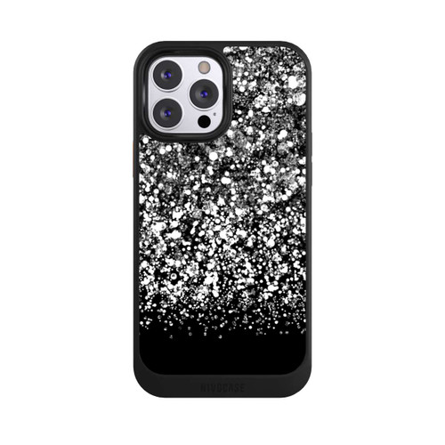 Apple iPhone 13 Pro Max NIVOcore Schneefall Glitzerlook