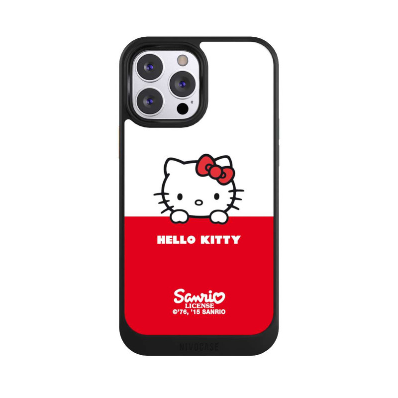 iPhone 13 Pro Max NIVOcore Hello Kitty - Niedlich