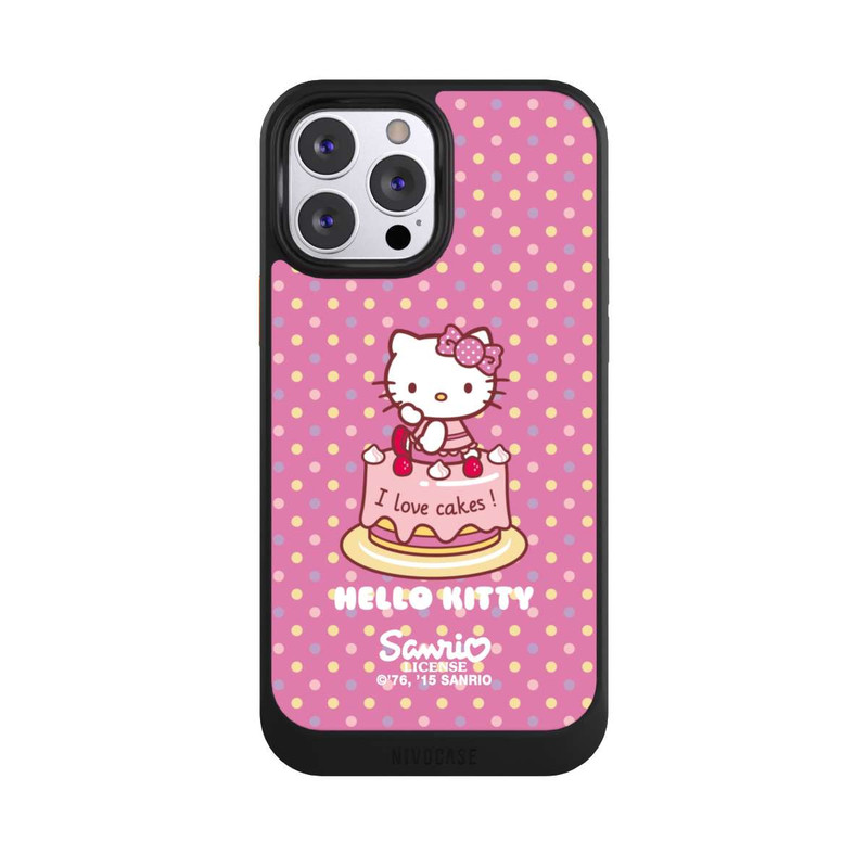 iPhone 13 Pro Max NIVOcore Hello Kitty - I Love Cakes