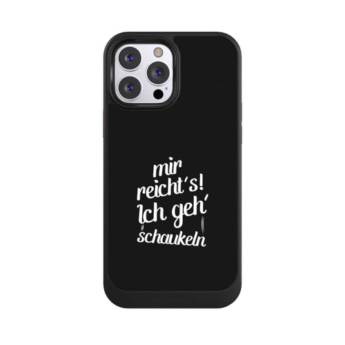 Apple iPhone 13 Pro Max NIVOcore Ich geh' Schaukeln