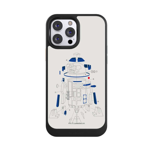Apple iPhone 13 Pro Max NIVOcore R2D2 Explosionszeichung - StarWars 8
