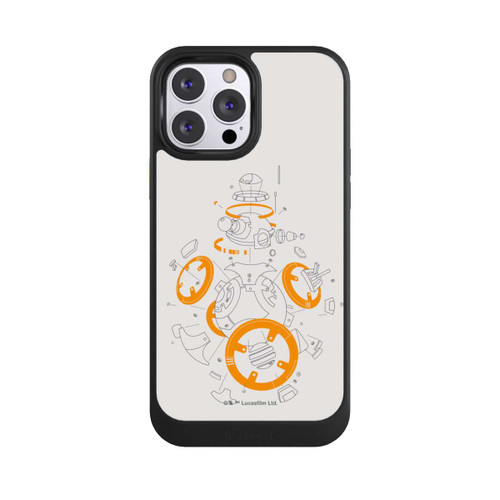 Apple iPhone 13 Pro Max NIVOcore BB8 Explosionszeichung - StarWars 8