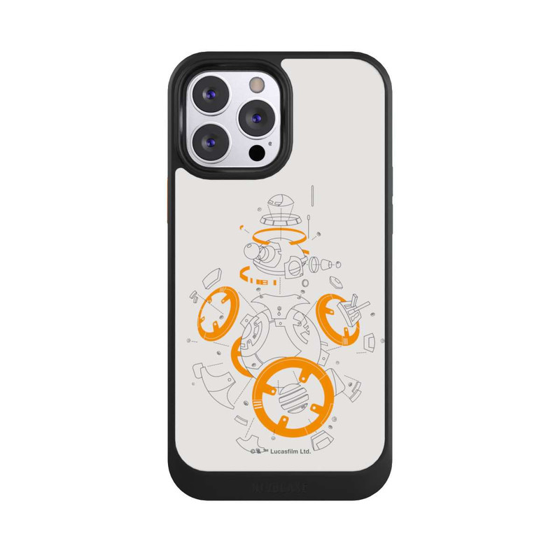 iPhone 13 Pro Max NIVOcore BB8 Explosionszeichung - StarWars 8