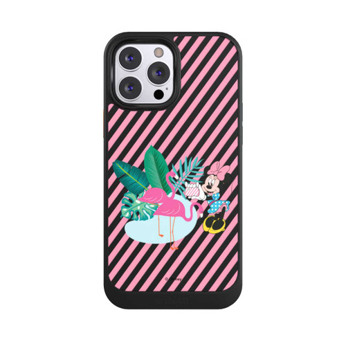 Apple iPhone 13 Pro Max NIVOcore Minnie Flamingo ohne Hintergrund