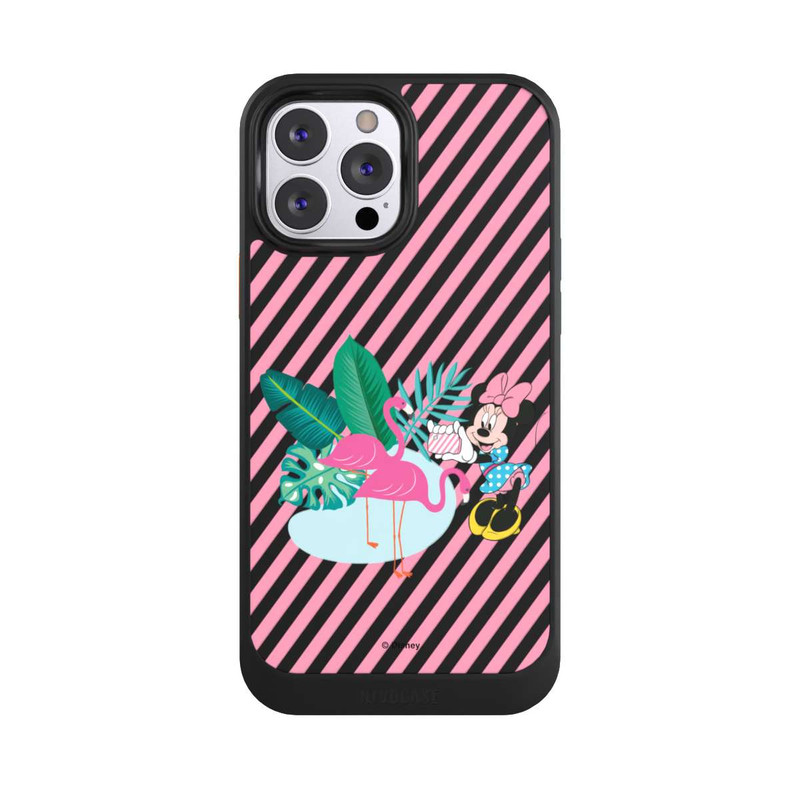 iPhone 13 Pro Max NIVOcore Minnie Flamingo ohne Hintergrund
