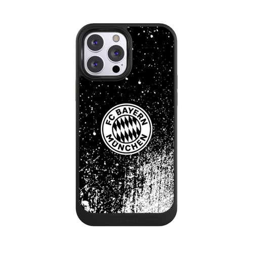 Apple iPhone 13 Pro Max NIVOcore Éclaboussures Noires - FCB
