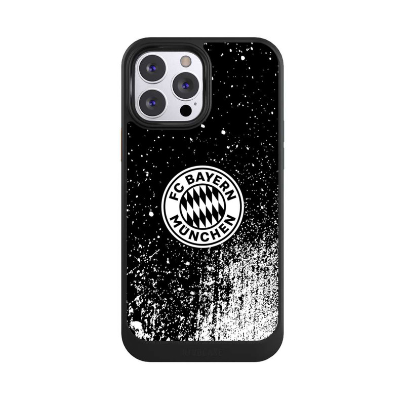 iPhone 13 Pro Max NIVOcore Splatter Schwarz - FCB