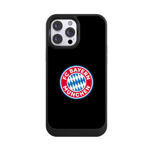 Apple iPhone 13 Pro Max NIVOcore Logo FCB sur fond noir