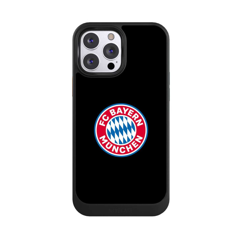iPhone 13 Pro Max NIVOcore FCB Logo auf Schwarz