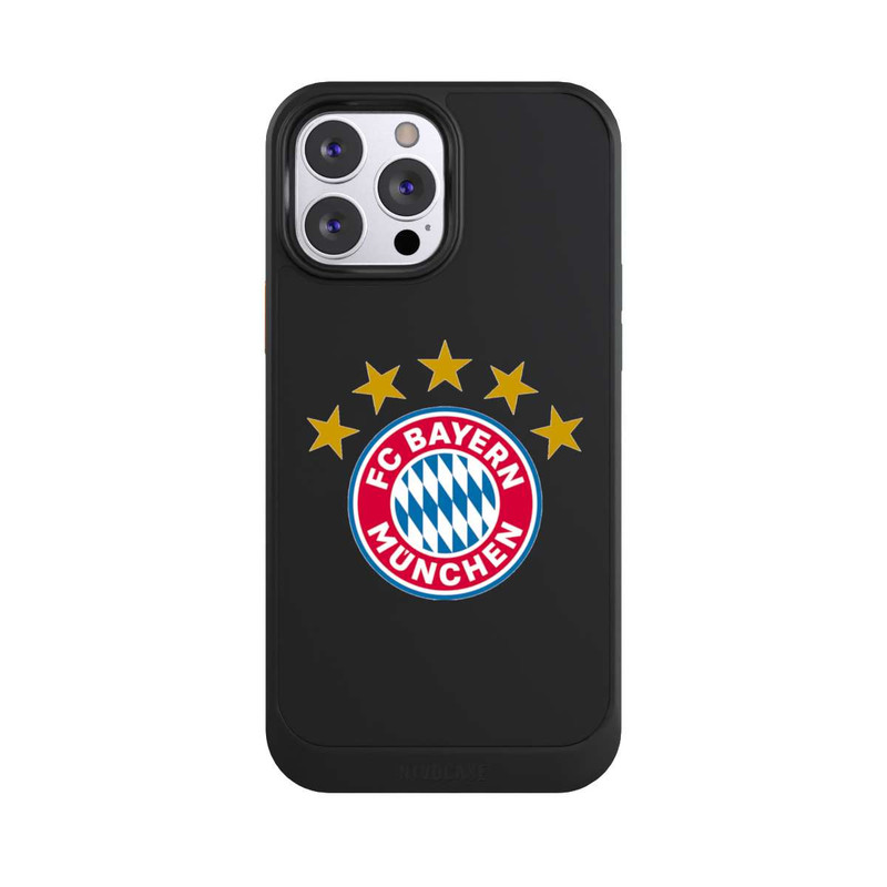 iPhone 13 Pro Max NIVOcore FCB Logo mit Sterne - ohne Hintergrund