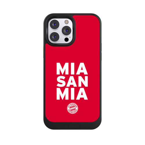 Apple iPhone 13 Pro Max NIVOcore Mia San Mia FCB Rot