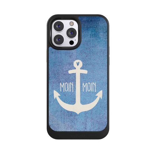 Apple iPhone 13 Pro Max NIVOcore Moin Moin Anker Blau
