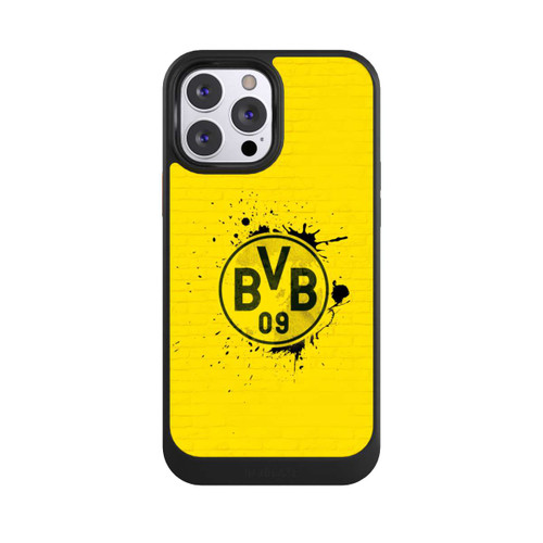 Apple iPhone 13 Pro Max NIVOcore Spraylogo Yellow - BVB