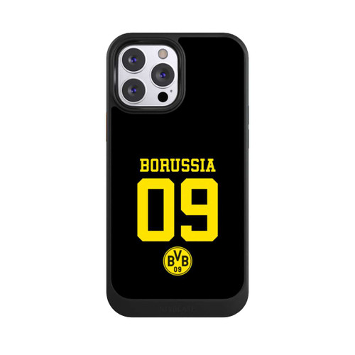 Apple iPhone 13 Pro Max NIVOcore Borussia 09 Schwarz - BVB