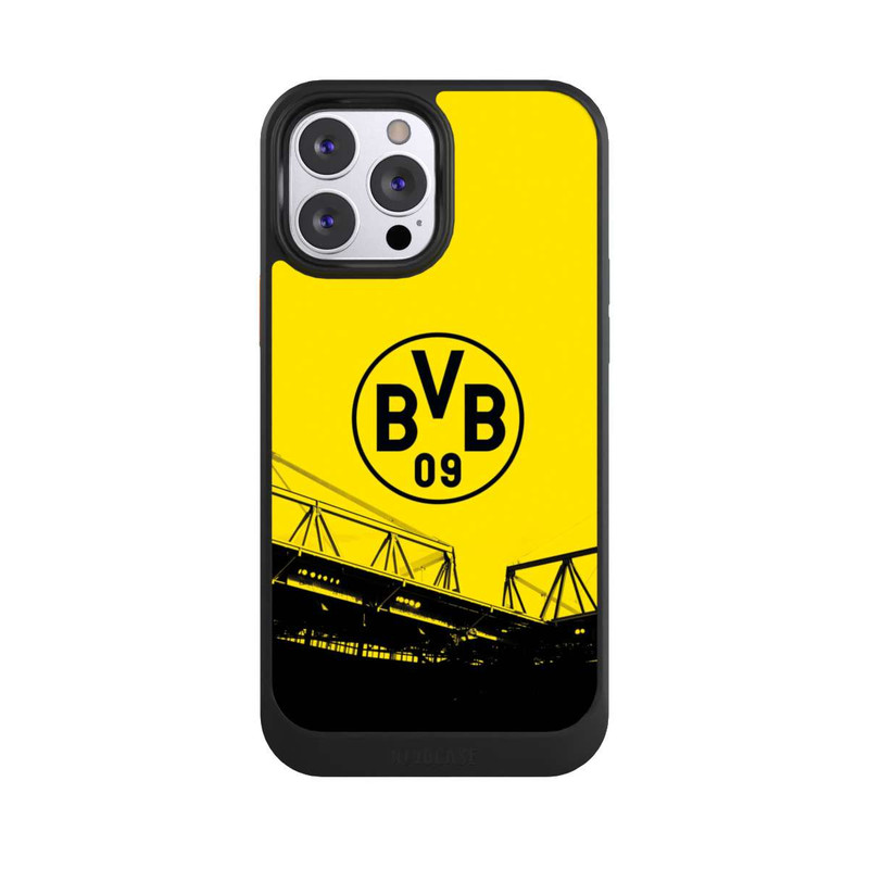 iPhone 13 Pro Max NIVOcore Stadion Schwarz-Gelb - BVB