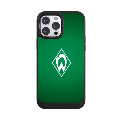 Apple iPhone 13 Pro Max NIVOcore Grüner Verlauf - Werder Bremen