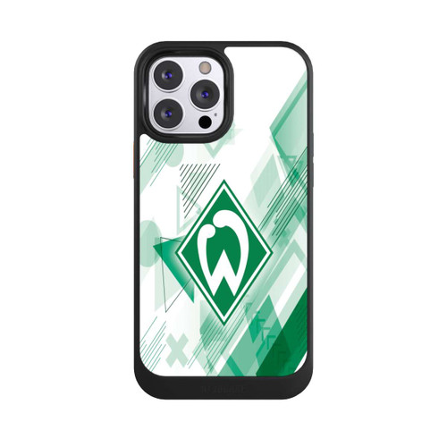 Apple iPhone 13 Pro Max NIVOcore Weiße Grafikelemente - Werder Bremen