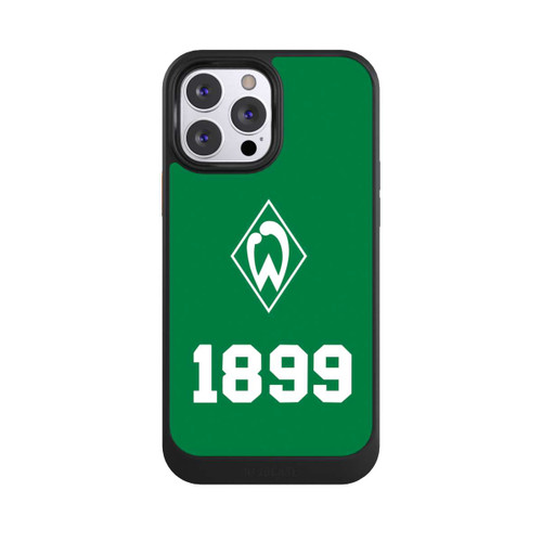 Apple iPhone 13 Pro Max NIVOcore 1899 Grün-Weiß Lebenslang Grün - Werder Bremen