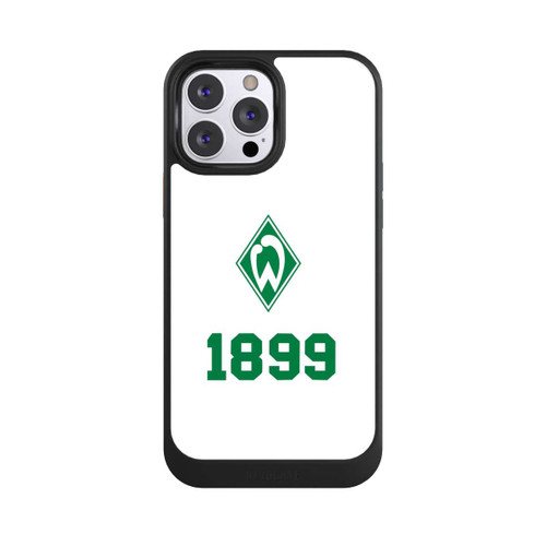 Apple iPhone 13 Pro Max NIVOcore 1899 Grün-Weiß Lebenslang Weiss - Werder Bremen