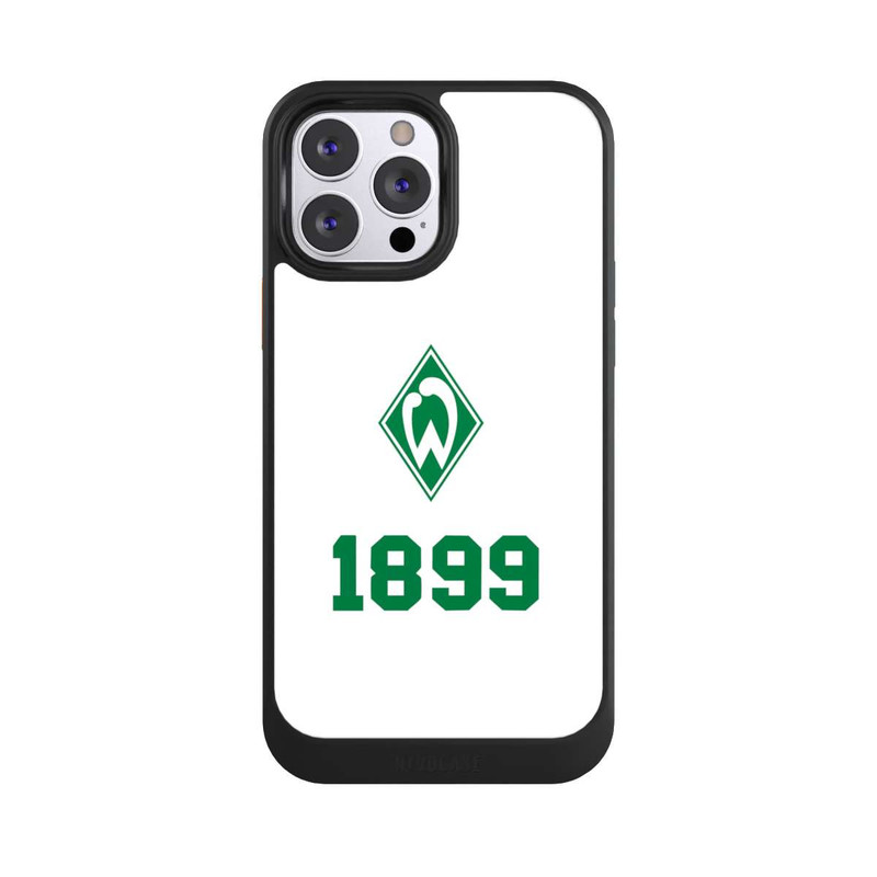 iPhone 13 Pro Max NIVOcore 1899 Grün-Weiß Lebenslang Weiss - Werder Bremen