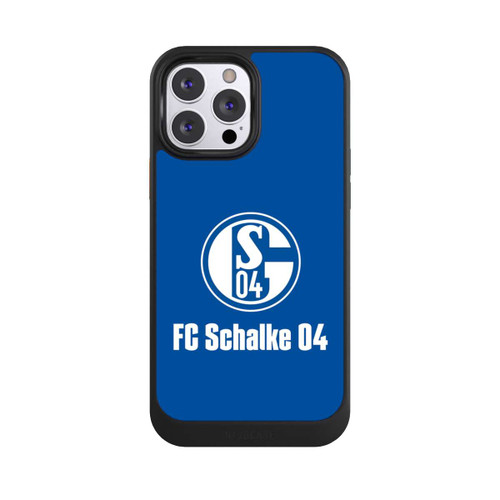 Apple iPhone 13 Pro Max NIVOcore FC Schalke 04 Blau