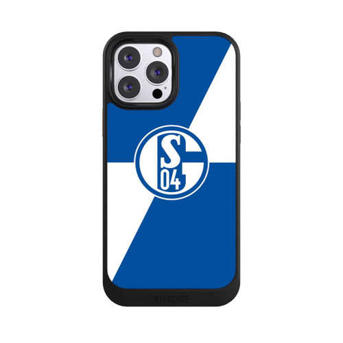 Apple iPhone 13 Pro Max NIVOcore Schalke 04 - Rauten
