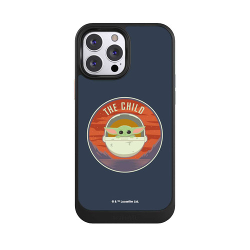 Apple iPhone 13 Pro Max NIVOcore The Child Badge Blue