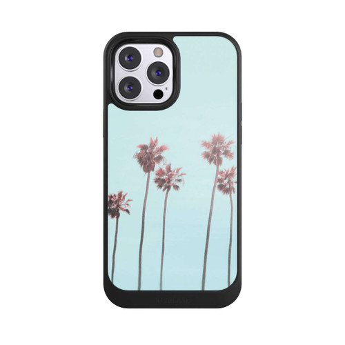 Apple iPhone 13 Pro Max NIVOcore Hellrosa Strandpalme Paradies